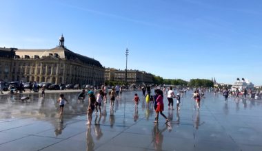 MIROIR D EAU BORDEAUX