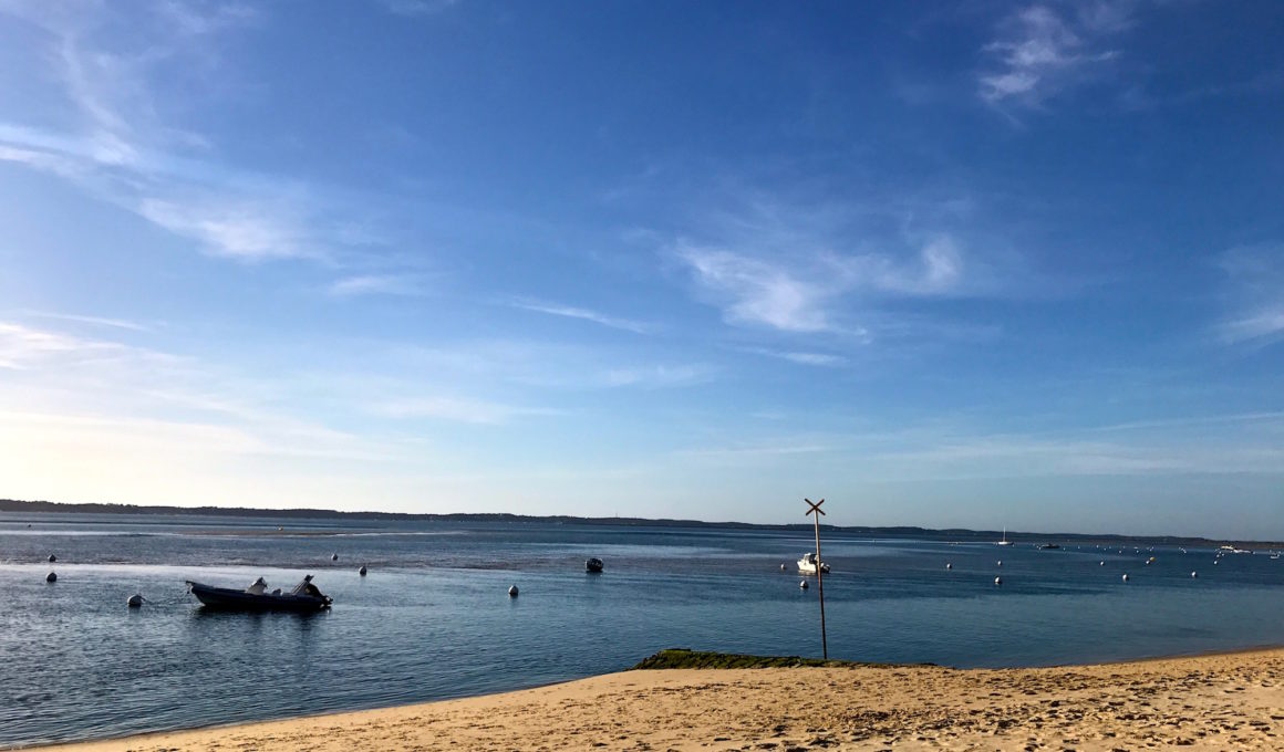 PLAGE DU MOULLEAU BASSIN D ARCACHON
