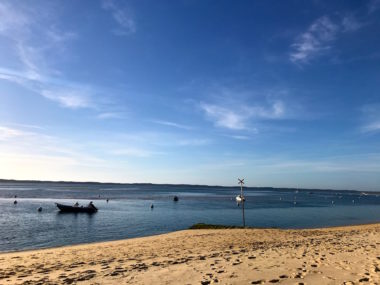 PLAGE DU MOULLEAU BASSIN D ARCACHON