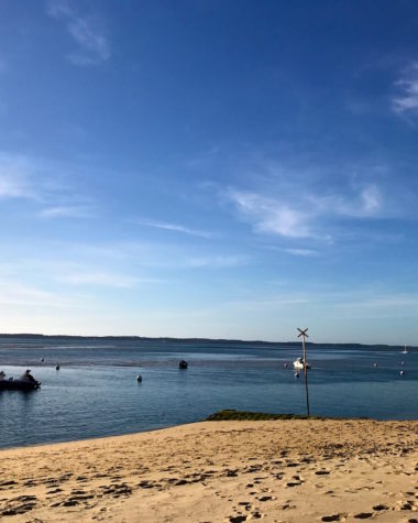 PLAGE DU MOULLEAU BASSIN D ARCACHON