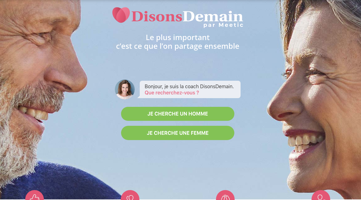 DISONS DEMAIN