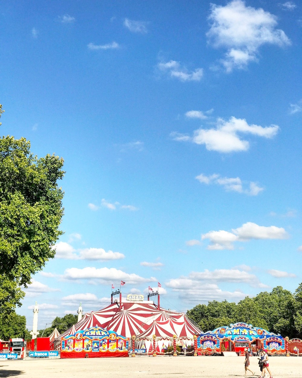 CIRQUE AMAR BORDEAUX