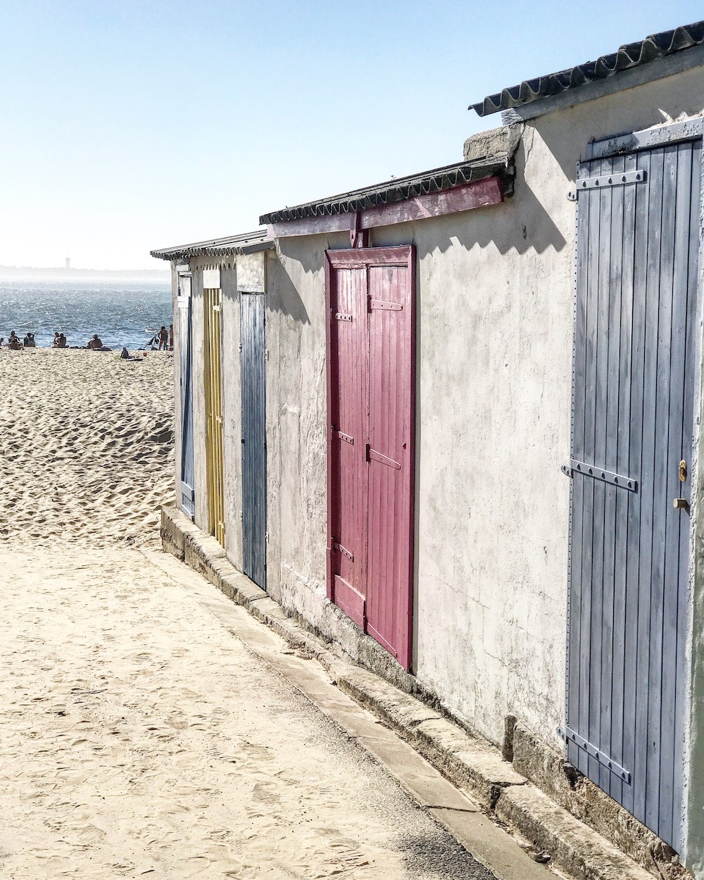 CABANES PLAGE DU MOULLEAU