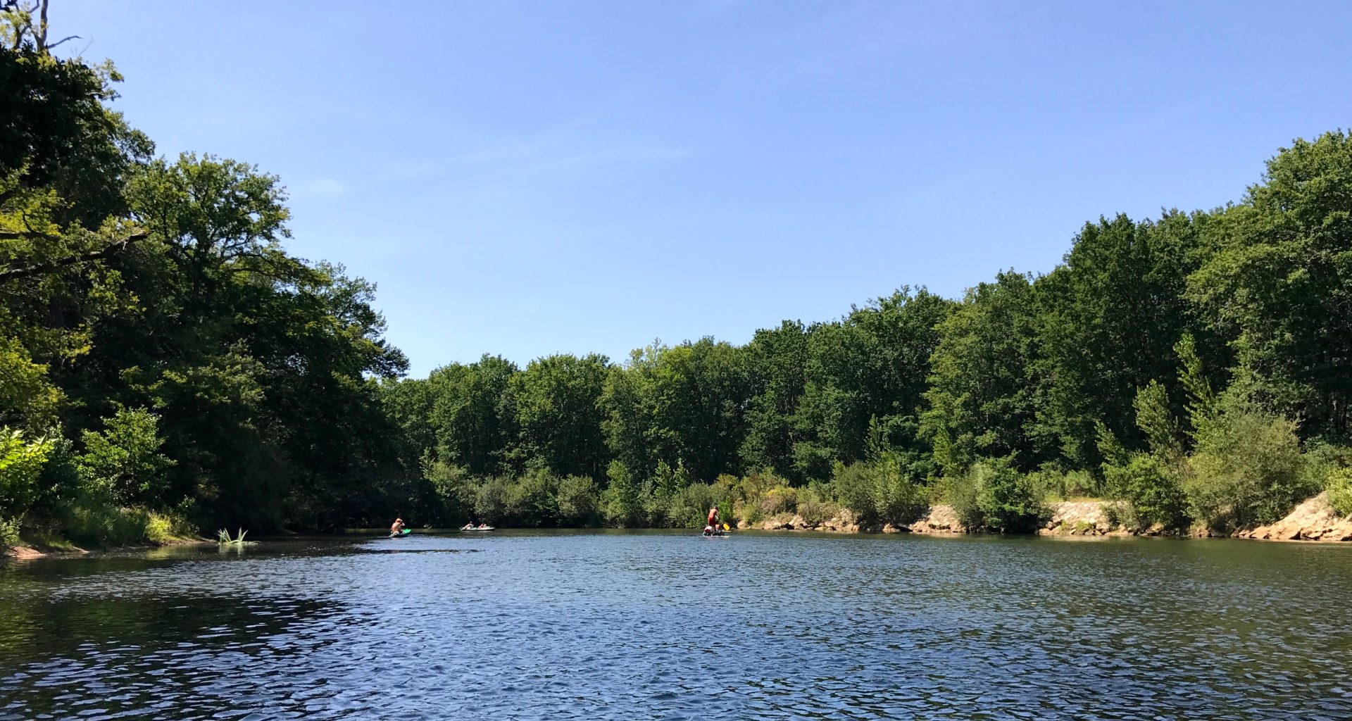 LA LEYRE EN CANOE