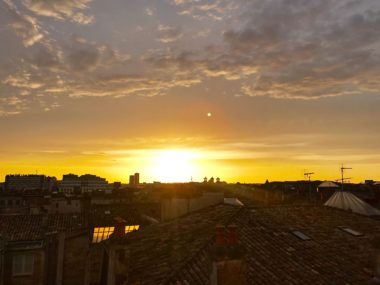 BORDEAUX SUNSET