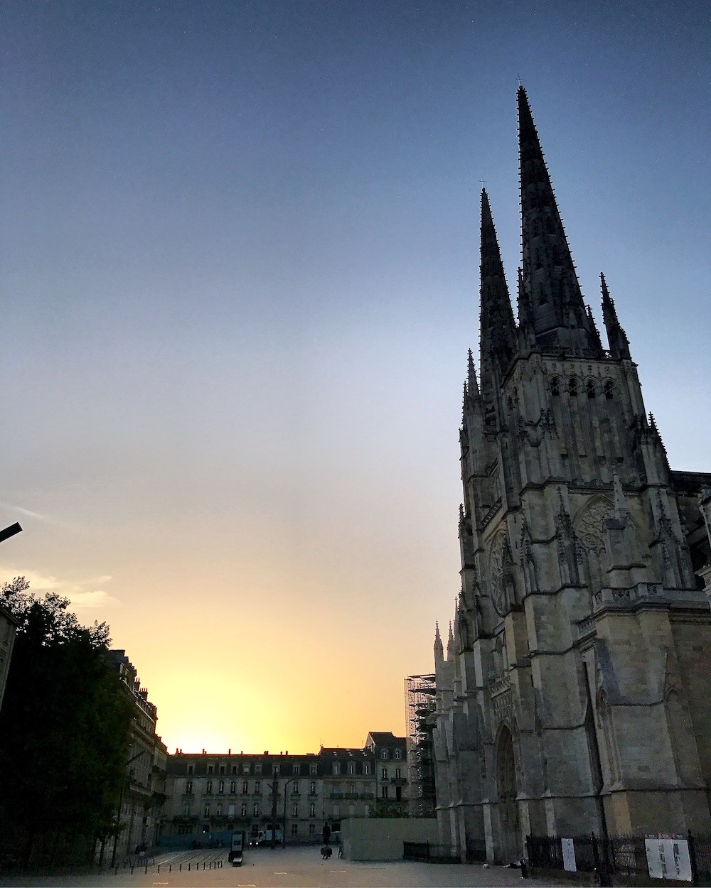 CATHEDRALE PEY BERLAND BORDEAUX