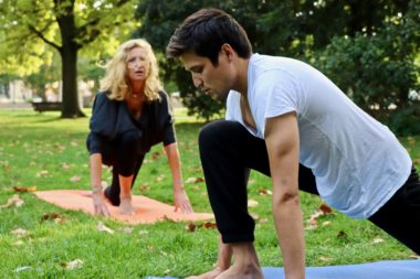 HATHA YOGA AU JARDIN PUBLIC