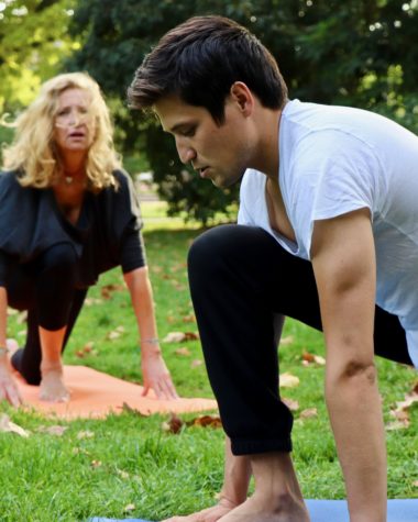 HATHA YOGA AU JARDIN PUBLIC