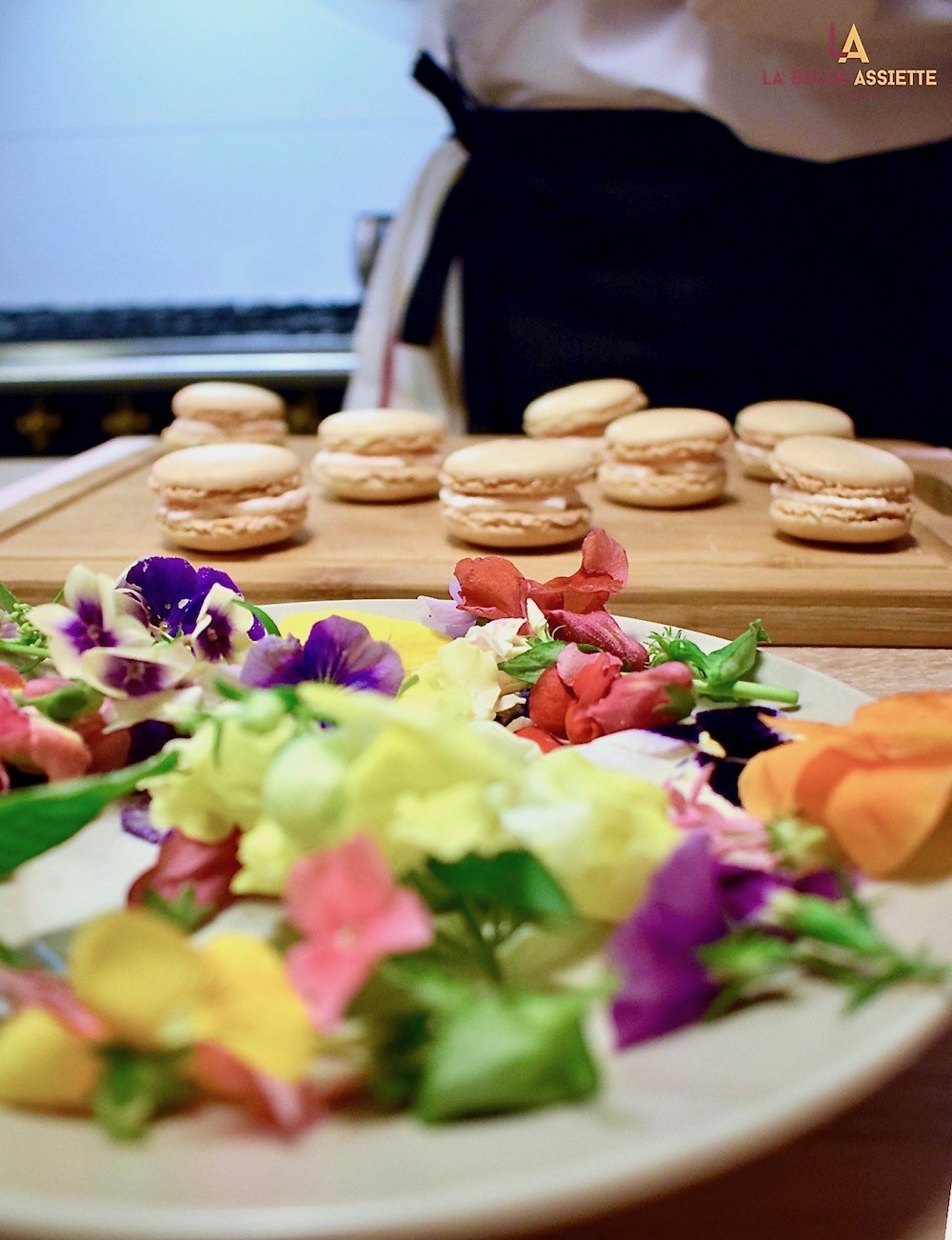 UN DINER DE CHEF A DOMICILE