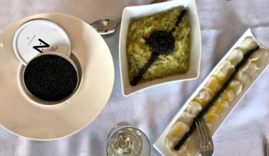 CAVIAR QUELQUES GRAMMES DE FINESSE