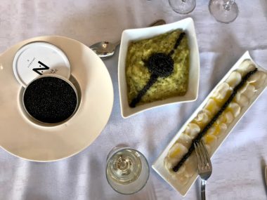 CAVIAR QUELQUES GRAMMES DE FINESSE