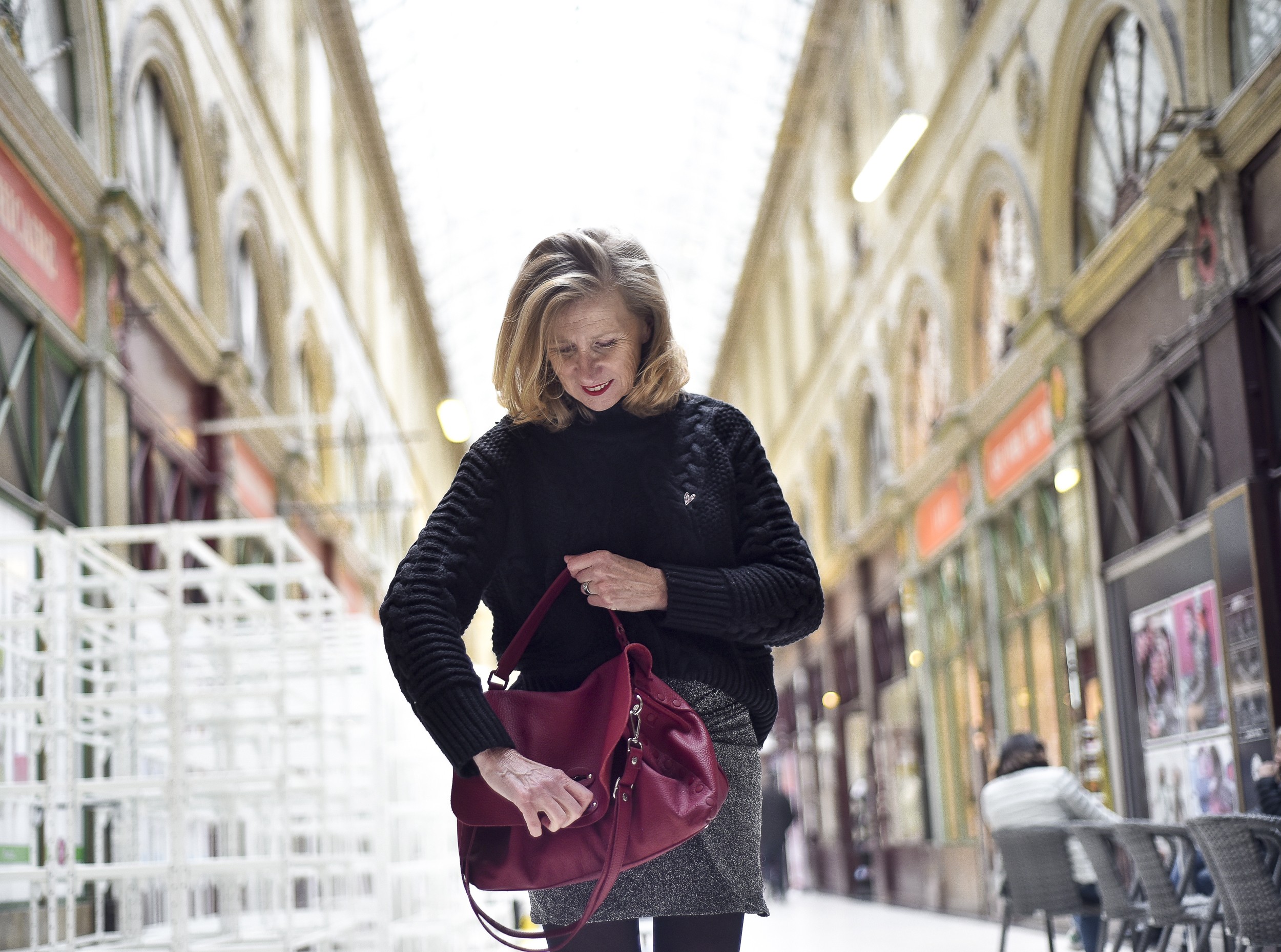 All black ! - Blog Enfin Moi â¢ Mode & lifestyle â¢ Bordeaux