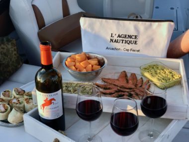 Apéro boat avec l'Agence Nautique