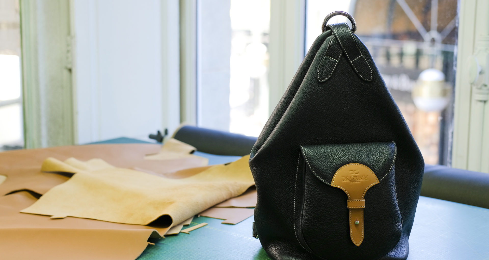 6 etapes pour realiser un sac de luxe Blog Enfin Moi Mode lifestyle Bordeaux