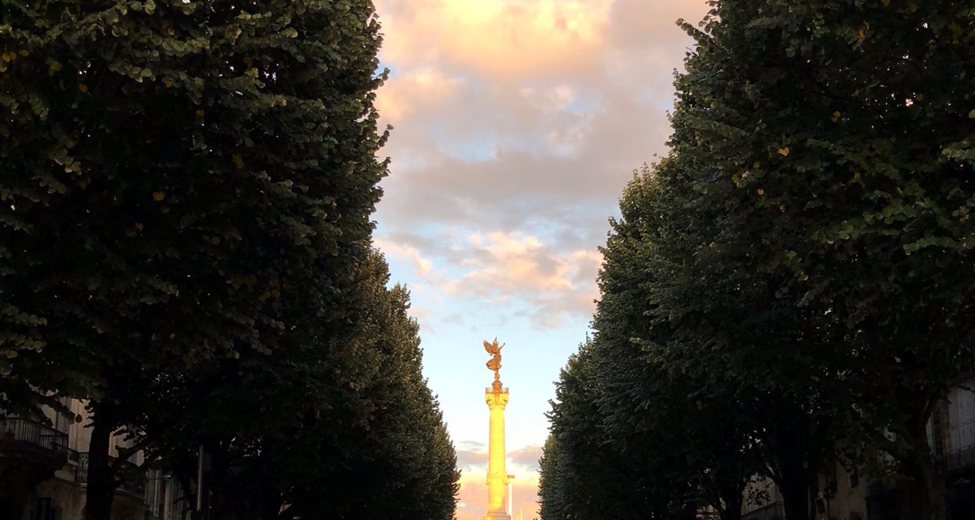 COLONNE DES GIRONDINS BORDEAUX