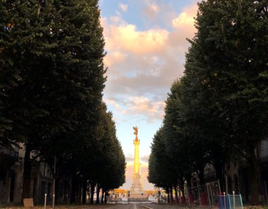 COLONNE DES GIRONDINS BORDEAUX