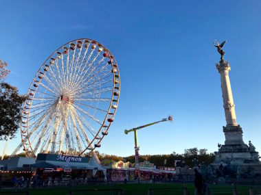 FOIRE AUX PLAISIRS BORDEAUX