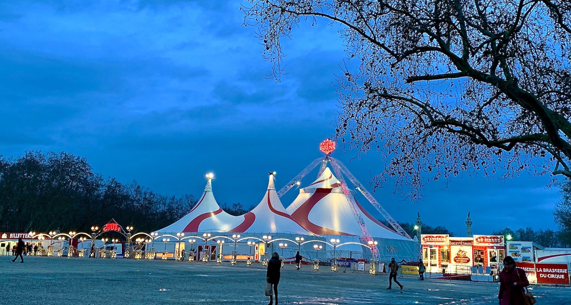 CIRQUE ARLETTE GRUSS