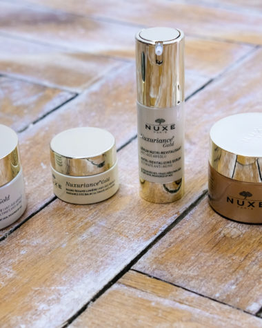 Une ligne de soins anti-âge absolu