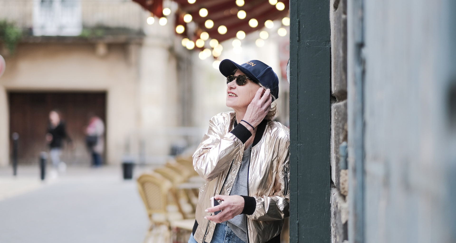 Une casquette personnalisée