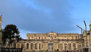 MAIRIE DE BORDEAUX