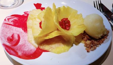 Une quinzaine tout en gourmandise