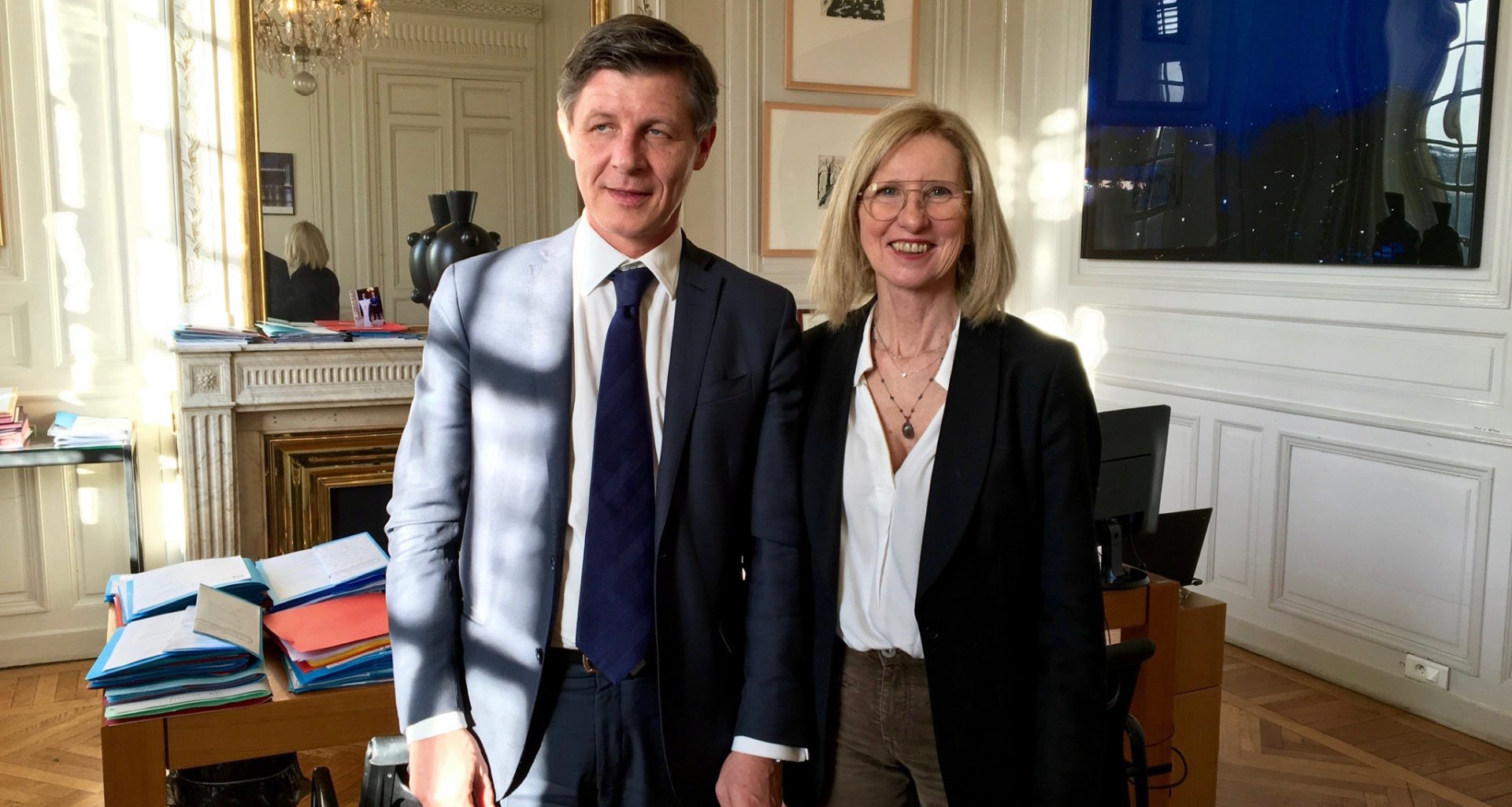 NICOLAS FLORIAN MAIRE BORDEAUX DE BORDEAUX SYLVIE ESTRADE ENTRETIEN