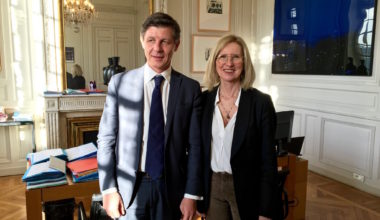 NICOLAS FLORIAN MAIRE BORDEAUX DE BORDEAUX SYLVIE ESTRADE ENTRETIEN