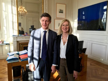 NICOLAS FLORIAN MAIRE BORDEAUX DE BORDEAUX SYLVIE ESTRADE ENTRETIEN