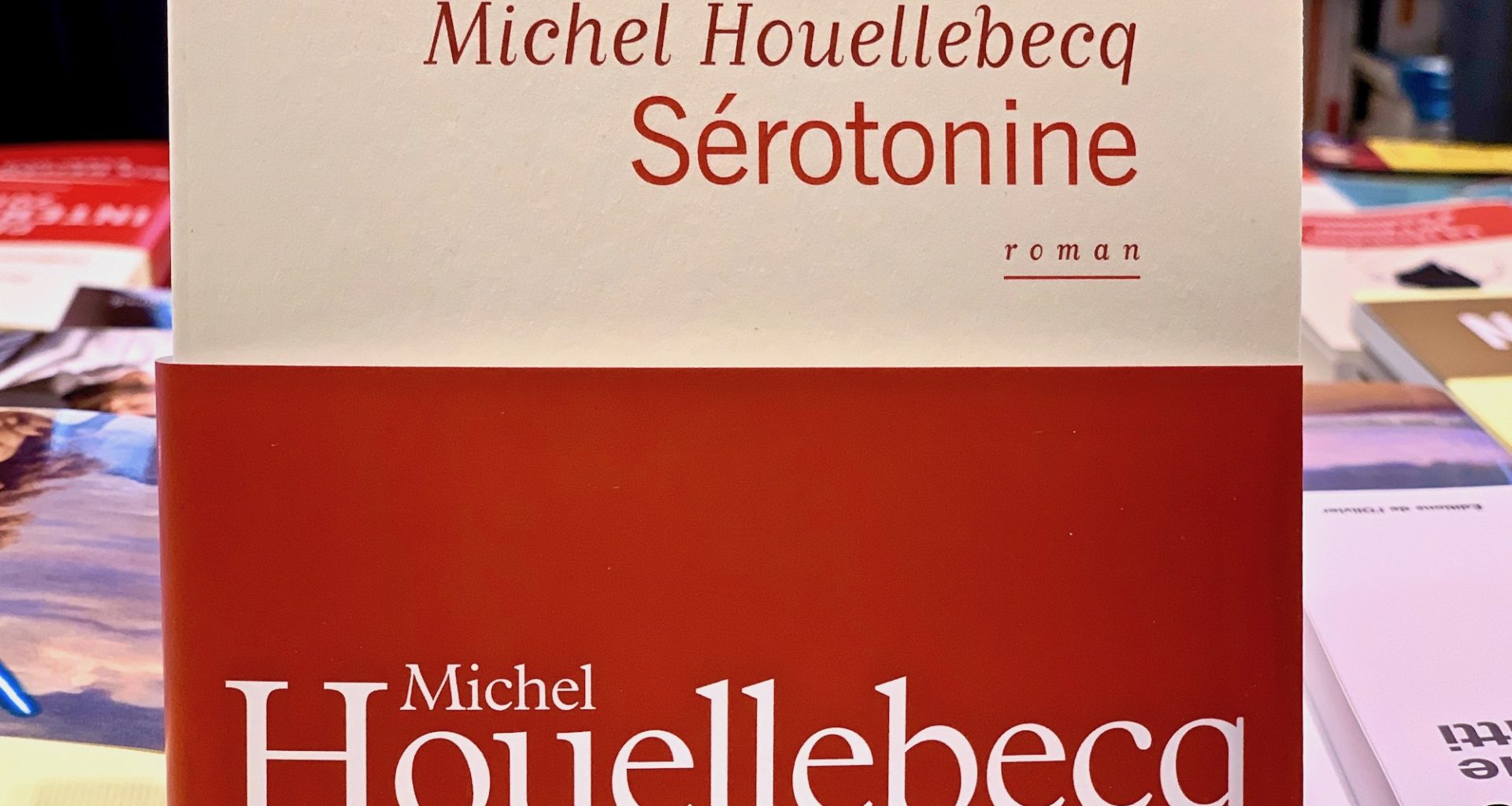 Houllebecq et Sérotonine synonyme de Soporifique